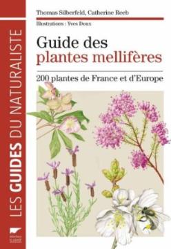 thumbnail - Guide des plantes mellifères : 200 plantes de France et d'Europe